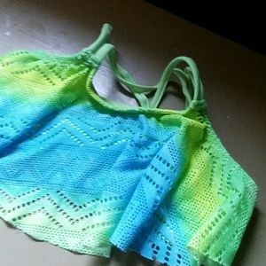 Green OP swiming suit top